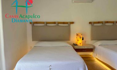 ¡Privacidad, lujo y vista al mar! Casa con alberca privada y terraza espectacular