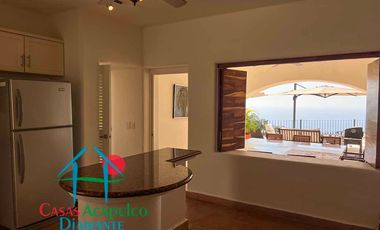 ¡Privacidad, lujo y vista al mar! Casa con alberca privada y terraza espectacular