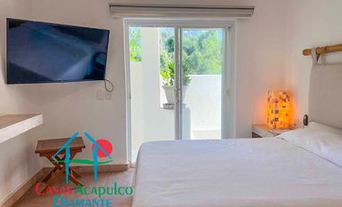 ¡Privacidad, lujo y vista al mar! Casa con alberca privada y terraza espectacular