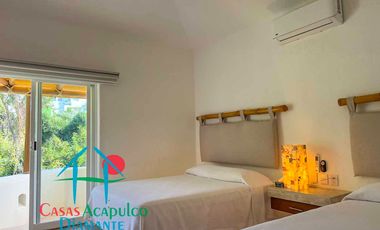 ¡Privacidad, lujo y vista al mar! Casa con alberca privada y terraza espectacular