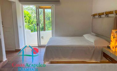 ¡Privacidad, lujo y vista al mar! Casa con alberca privada y terraza espectacular