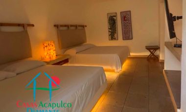 ¡Privacidad, lujo y vista al mar! Casa con alberca privada y terraza espectacular