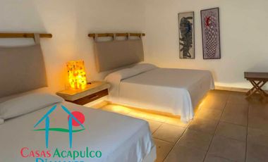 ¡Privacidad, lujo y vista al mar! Casa con alberca privada y terraza espectacular