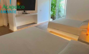 ¡Privacidad, lujo y vista al mar! Casa con alberca privada y terraza espectacular