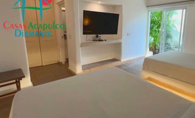 ¡Privacidad, lujo y vista al mar! Casa con alberca privada y terraza espectacular