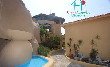 ¡Privacidad, lujo y vista al mar! Casa con alberca privada y terraza espectacular