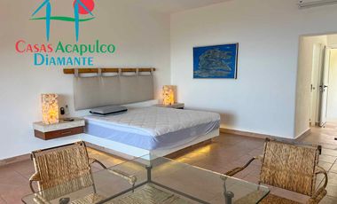 ¡Privacidad, lujo y vista al mar! Casa con alberca privada y terraza espectacular