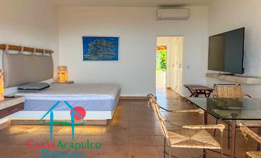 ¡Privacidad, lujo y vista al mar! Casa con alberca privada y terraza espectacular