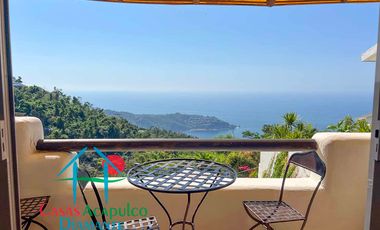 ¡Privacidad, lujo y vista al mar! Casa con alberca privada y terraza espectacular