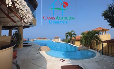 ¡Privacidad, lujo y vista al mar! Casa con alberca privada y terraza espectacular