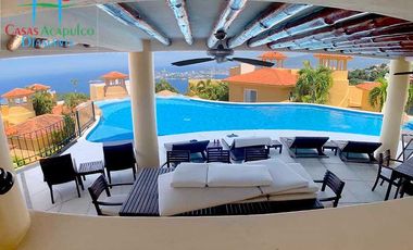 ¡Privacidad, lujo y vista al mar! Casa con alberca privada y terraza espectacular