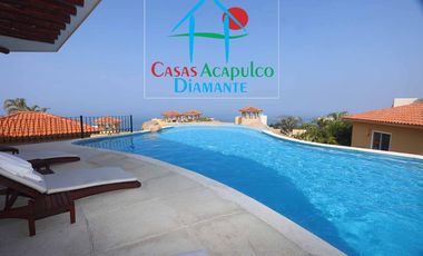 ¡Privacidad, lujo y vista al mar! Casa con alberca privada y terraza espectacular