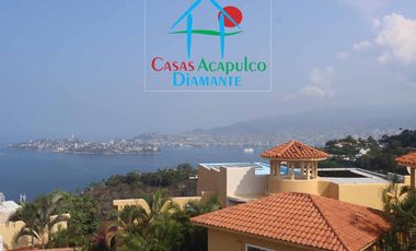 ¡Privacidad, lujo y vista al mar! Casa con alberca privada y terraza espectacular