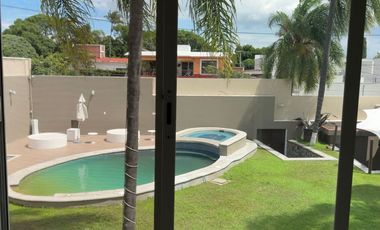 Casa Habitación ubicada en Vista Hermosa, Cuernavaca, Morelos.