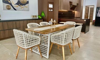 Luxury Brandnew Bungalow Beach Villa with pool in Carmen