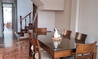 VENTA DPTO DUPLEX CALLE BOCCIONI, SAN BORJA