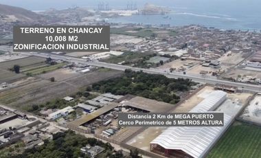 Venta Terreno - Lote en Chancay - 10,008 m² - Atención Inversionistas