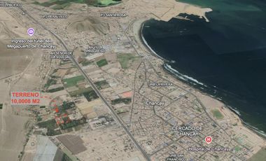 Venta Terreno - Lote en Chancay - 10,008 m² - Atención Inversionistas