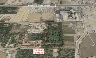 Venta Terreno - Lote en Chancay - 10,008 m² - Atención Inversionistas