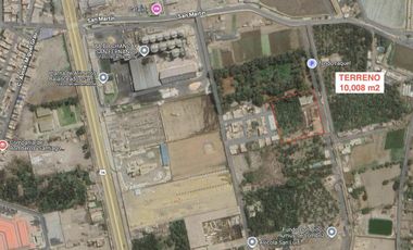 Venta Terreno - Lote en Chancay - 10,008 m² - Atención Inversionistas
