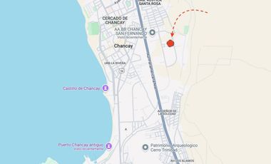 Venta Terreno - Lote en Chancay - 10,008 m² - Atención Inversionistas