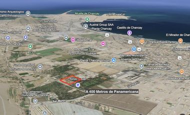 Venta Terreno - Lote en Chancay - 10,008 m² - Atención Inversionistas