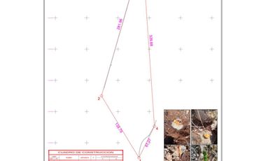 Terreno comercial en carretera de entrada a Acanceh