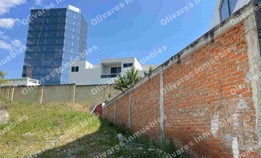 TERRENO EN VENTA EN FRACCIONAMIENTO SAUCEDAL;  ATRÁS DE PASEO DESTINO PUEBLA