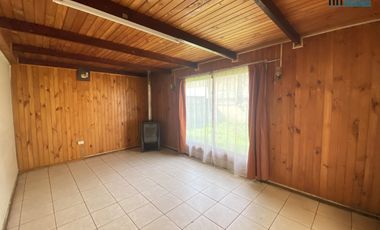 Casa en Venta, Individual, Buena Conectividad, Villa Caupolicán, Temuco
