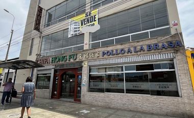 EDIFICIO DE 5 PISOS EN VENTA – OPORTUNIDAD ÚNICA EN CHORRILLOS