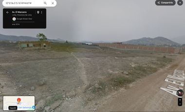 Terreno venta en Santo Domingo de los Olleros, Huarochirí