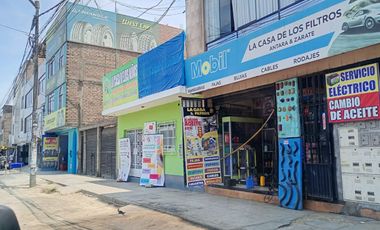 Alquiler Local Comercial San Martin De Porres