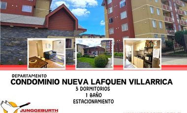 DEPARTAMENTO EN VILLARRICA