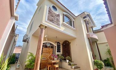 SE VENDE CASA SECTOR CDLA. SANTA ELENA EN MACHALA
