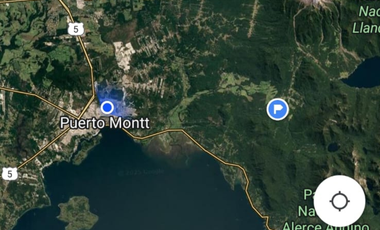 Venta de Terreno de 5252m2 en La Colonia de Correntoso, Puerto Montt