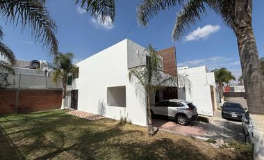 CASA EN VENTA FRACCIONAMIENTO SAN PEDRO CHOLULA MOMOXPAN LA CARCAÑA