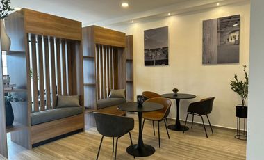 Departamento Amueblado en Renta en Distrito Matera