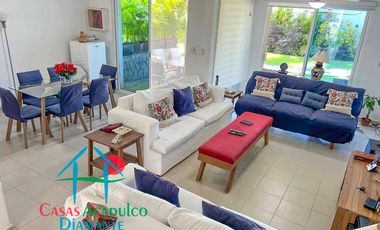 Casa con Acceso a Club de Playa, Terrazas y 3 Recámaras