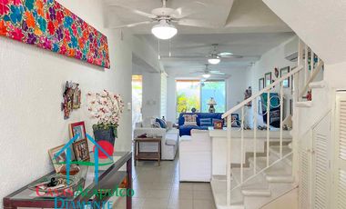 Casa con Acceso a Club de Playa, Terrazas y 3 Recámaras