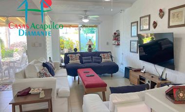 Casa con Acceso a Club de Playa, Terrazas y 3 Recámaras