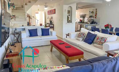 Casa con Acceso a Club de Playa, Terrazas y 3 Recámaras