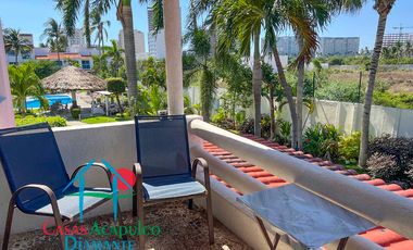 Casa con Acceso a Club de Playa, Terrazas y 3 Recámaras