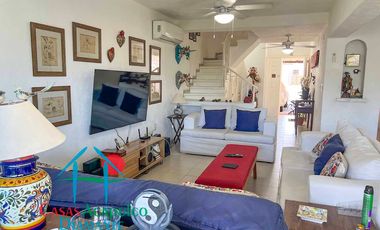 Casa con Acceso a Club de Playa, Terrazas y 3 Recámaras