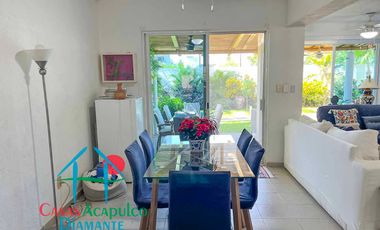Casa con Acceso a Club de Playa, Terrazas y 3 Recámaras
