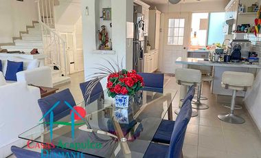 Casa con Acceso a Club de Playa, Terrazas y 3 Recámaras