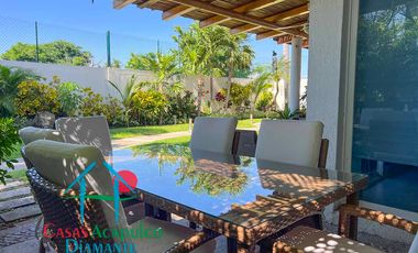 Casa con Acceso a Club de Playa, Terrazas y 3 Recámaras