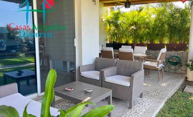 Casa con Acceso a Club de Playa, Terrazas y 3 Recámaras