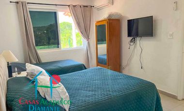 Casa con Acceso a Club de Playa, Terrazas y 3 Recámaras