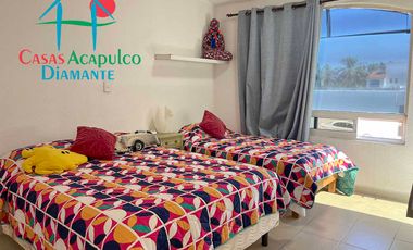 Casa con Acceso a Club de Playa, Terrazas y 3 Recámaras