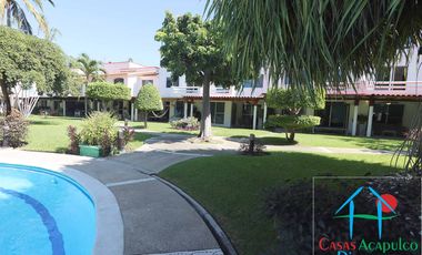 Casa con Acceso a Club de Playa, Terrazas y 3 Recámaras